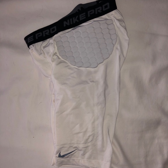 Nike Other - White Padded Spandex